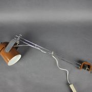 Mid-Century Adjustable Clamp Lamp by Stanislav Indra, Czechoslovakia, 1970s