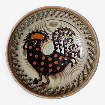 Rooster decor cup