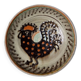 Rooster decor bowl