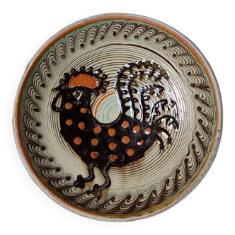 Rooster decor cup