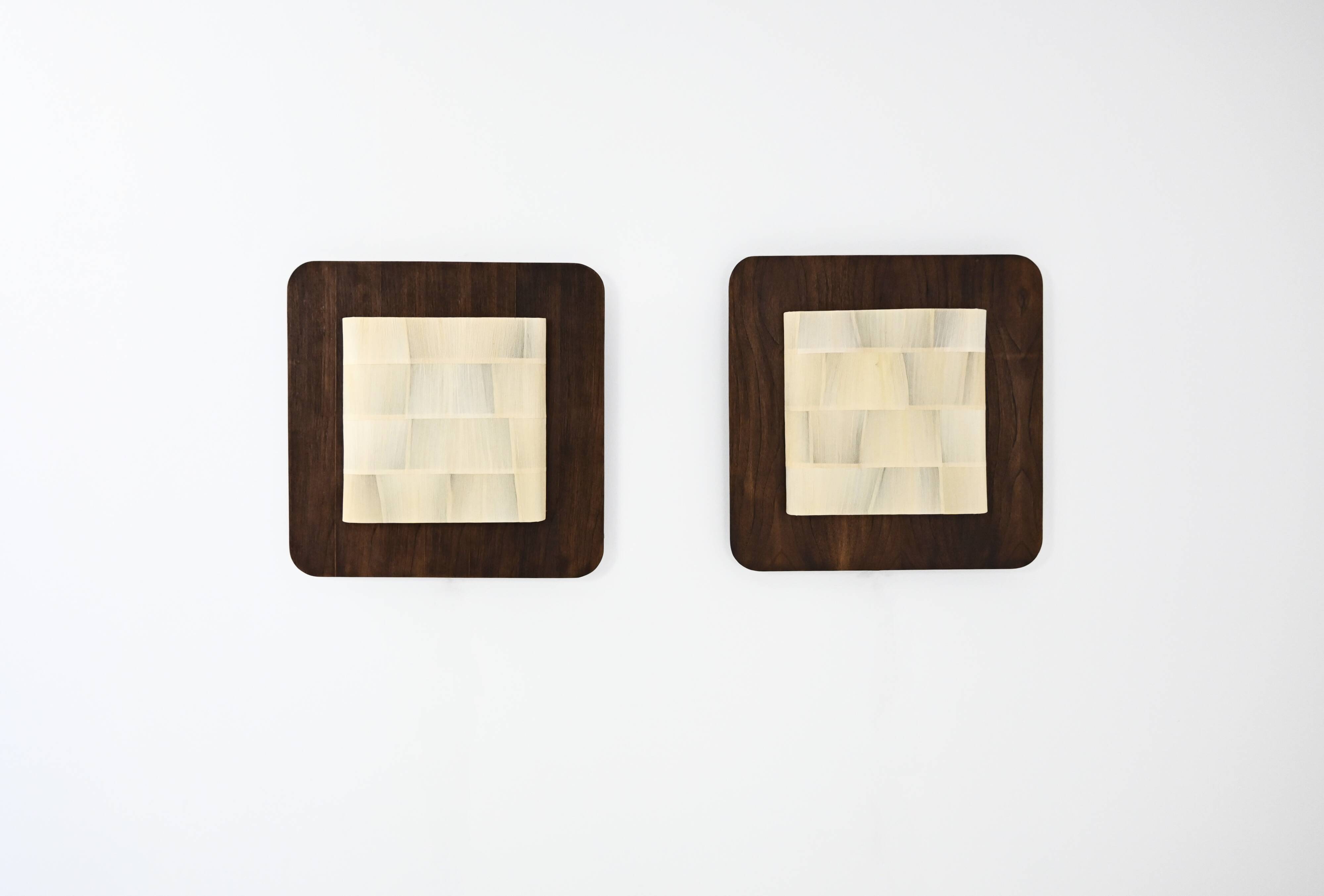 Italian wall sconces, 1960s, set of 2