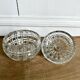 Former Portieux crystal sugar bowl