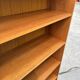 Large vintage teak bookcase, Danish design, 1960s