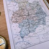 Printed in 1889, Ille-et-Vilaine, Brittany.