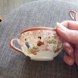 Pot a lait et 2 tasses porcelaine fine japonaise