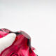 Murano Coupe Flavio Poli Sommerso Rubies & Original Pilon 17cm 1960