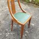 Suite de 6 chaises gondole Art Déco 1930