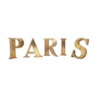 Teach Paris brass