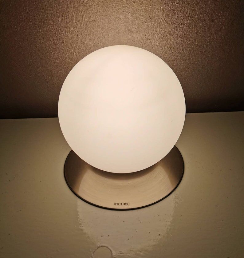 Philips vintage table lamp, 90s