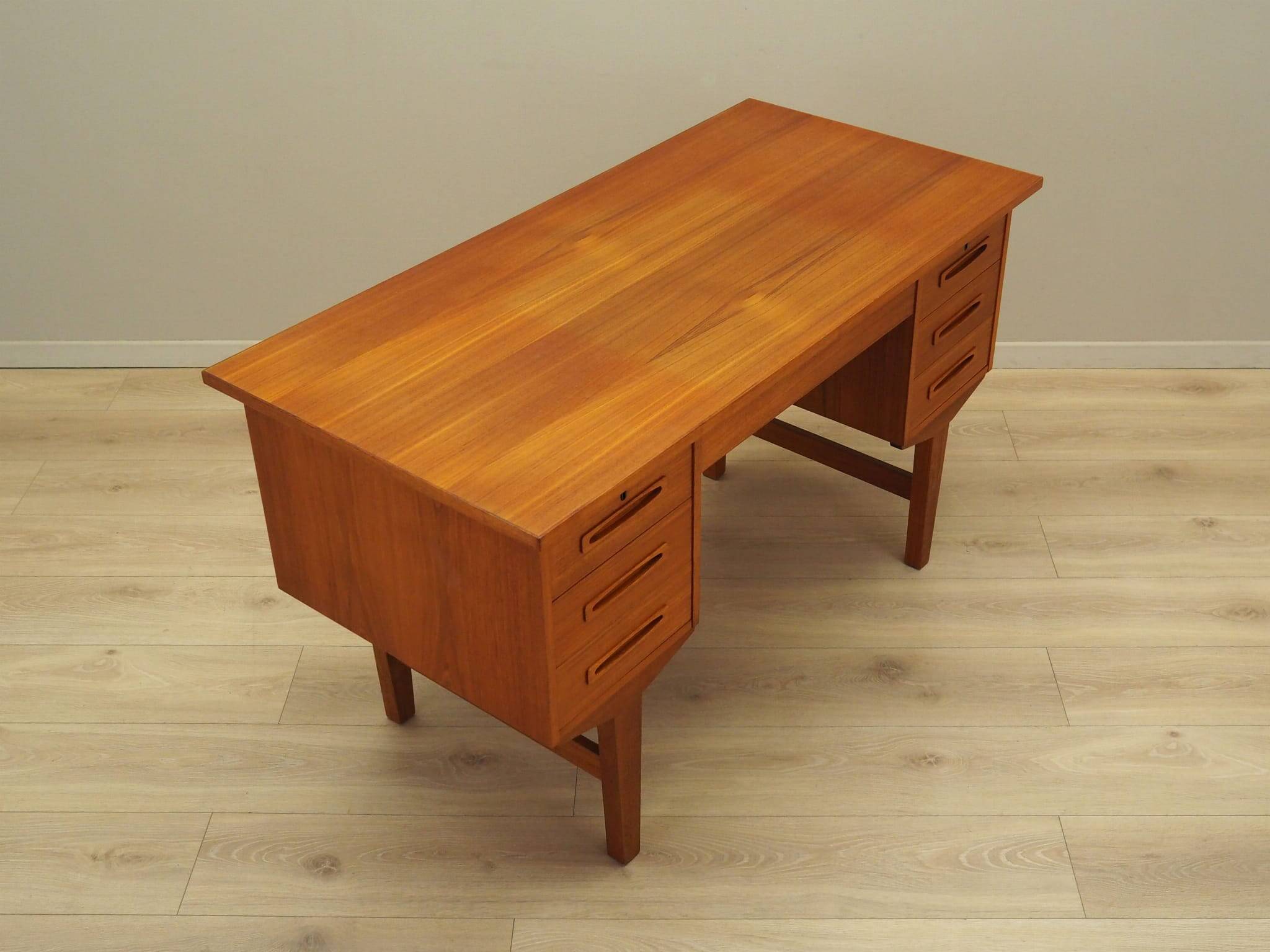 Teak desk, Danish design, 1960s, production: Denmark
