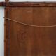 20th century rectangular faux bamboo wall mirror, France ca. 1960