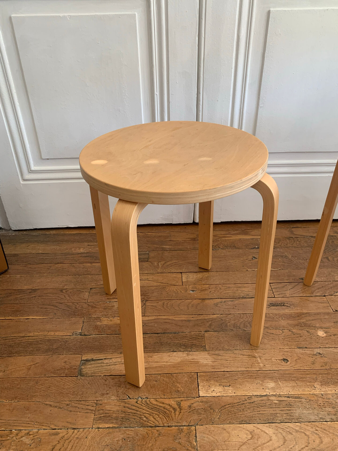 Paire de tabourets IKEA Frosta