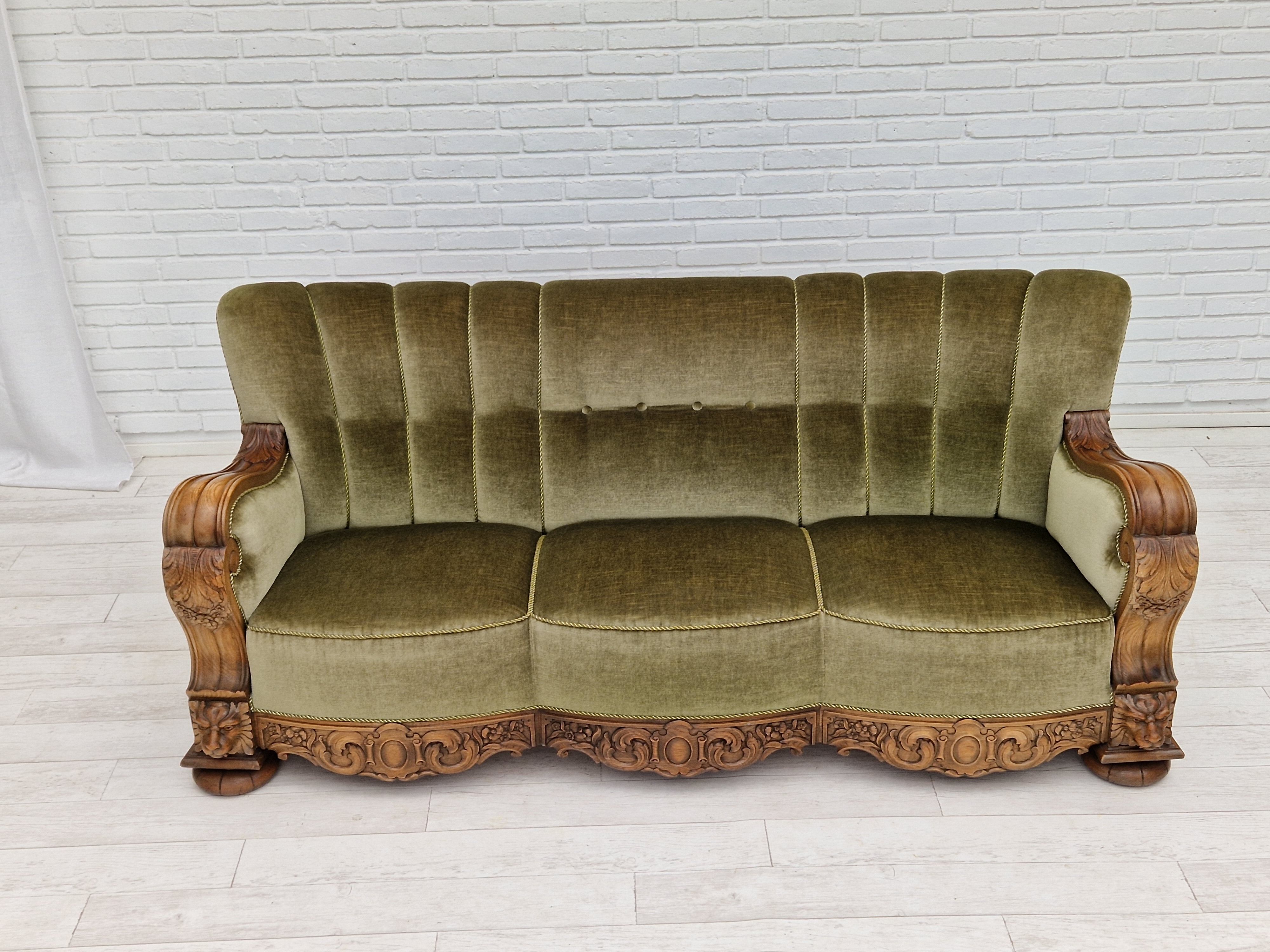 1930-50s danish art deco sofa