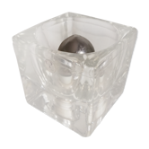 Lampe de table cube verre Peill & Putzler Germany
