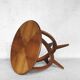 Table Walnut Bydgoskie Fabryki Mebli Poland 1950 s