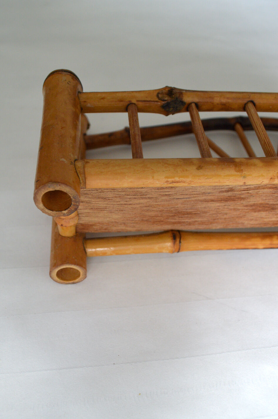 Bamboo kitchen storage