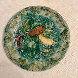Antique earthenware plate