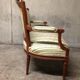 Salon Louis XVI sofa and pair of cabriolets
