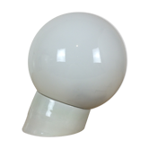 Frankenthal Keramik's opaline ball and ceramic base wall applique