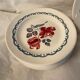 Set of 8 flat plates Digoin Sarreguemines Cannes