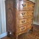 Chest of drawers with 4 drawers in Louis XV style
