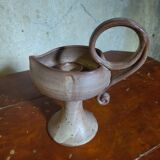 Sandstone candle holder