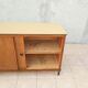 Vintage oak veneer line buffet (2)
