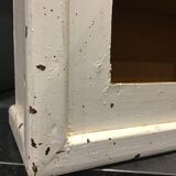 Vintage murale pharmacy wardrobe