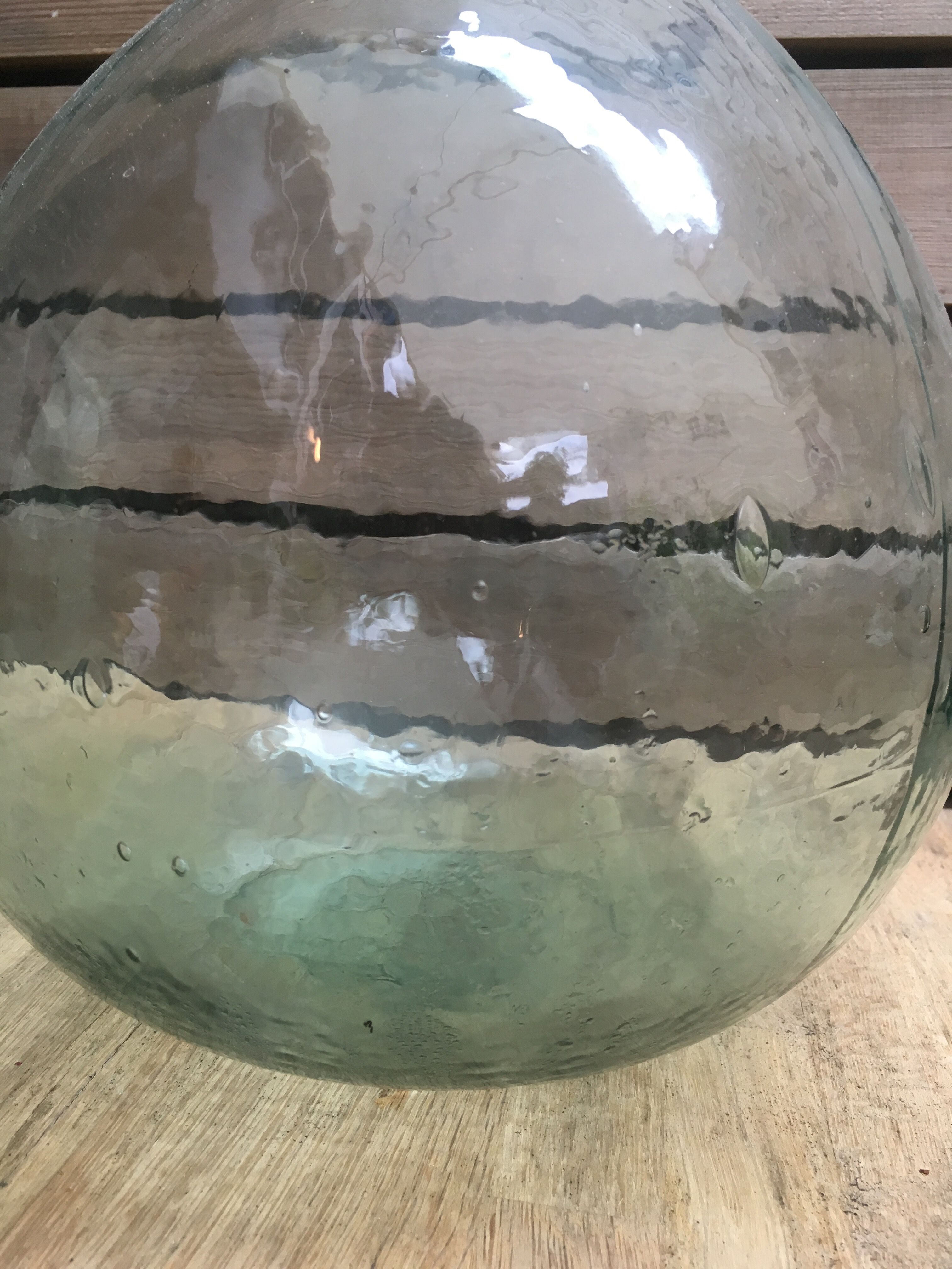 Demijohn transparent 10L