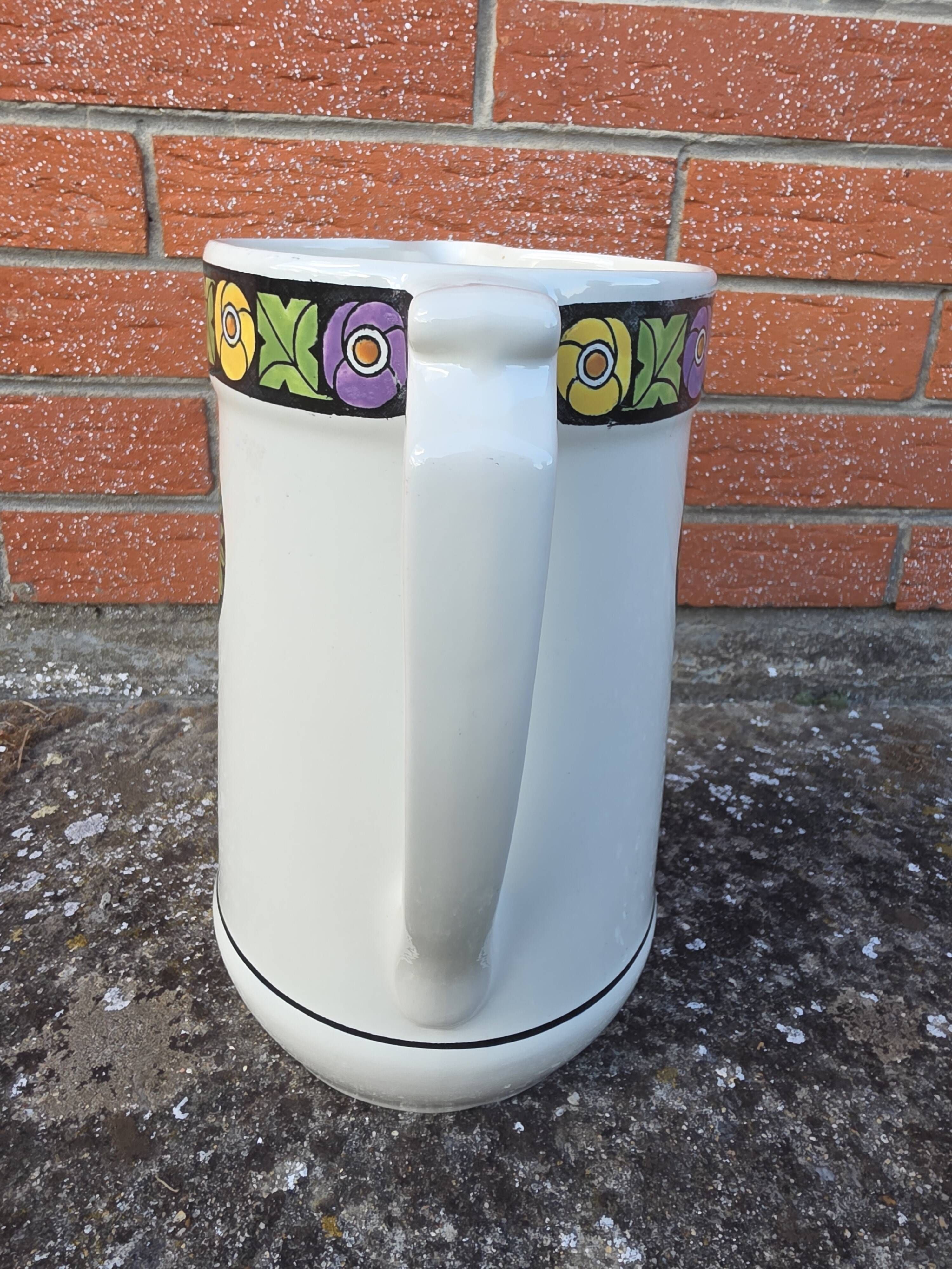Large Art Deco jug 1930 Boch Frères Keramis – Charles Catteau