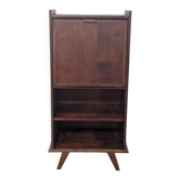 Vintage Scandinavian design secretary