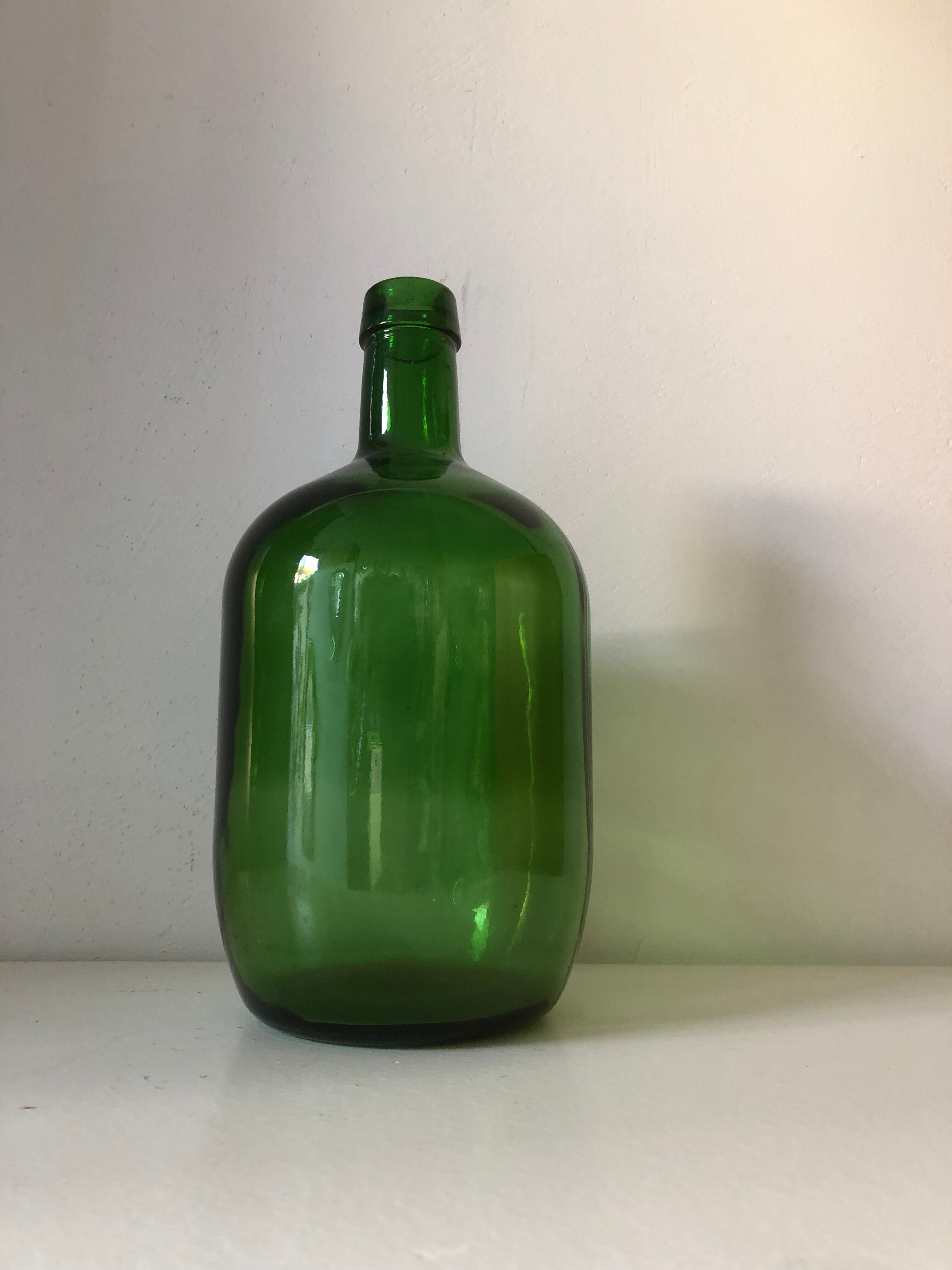 Demijohn bottle old vintage