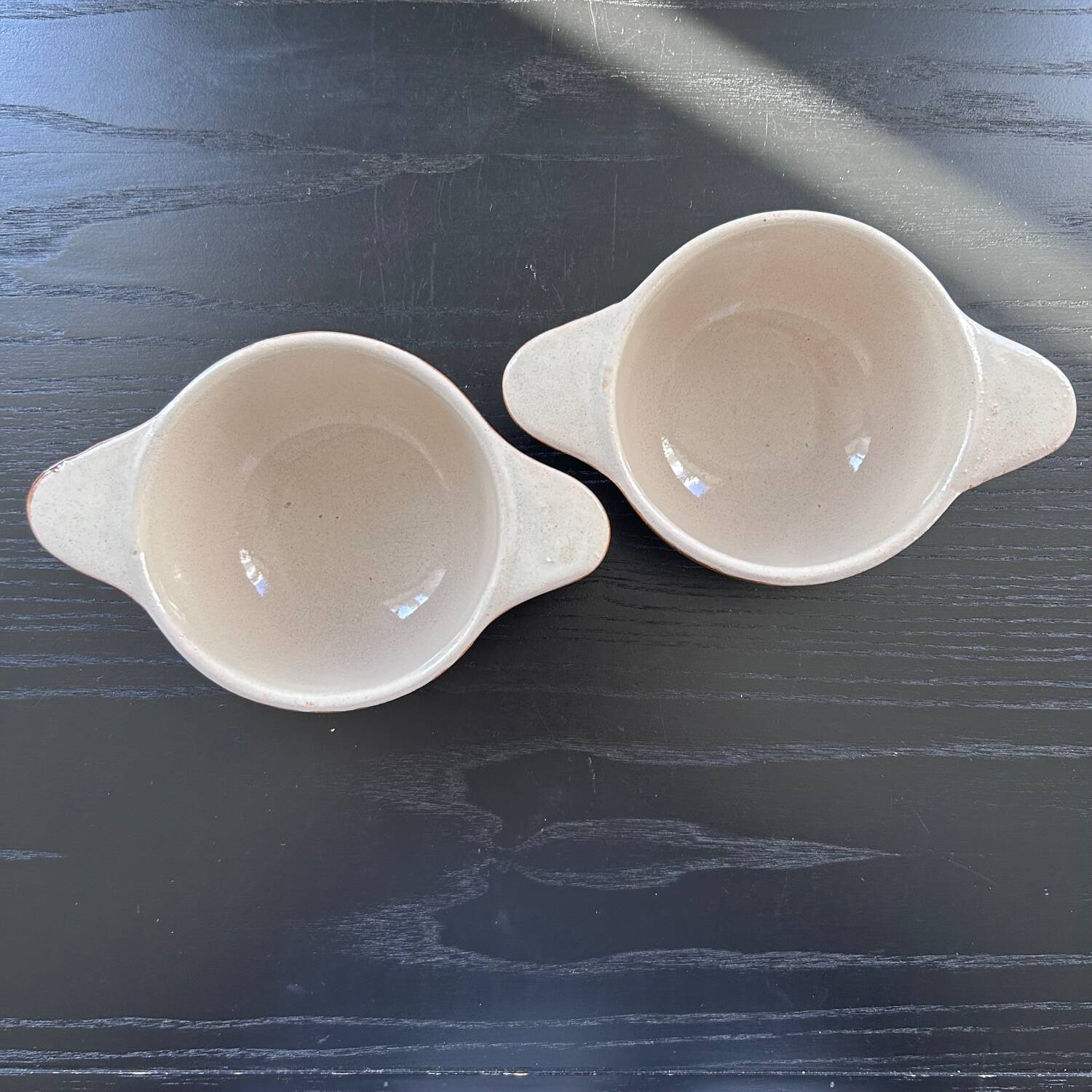 Pair of ear bowls
