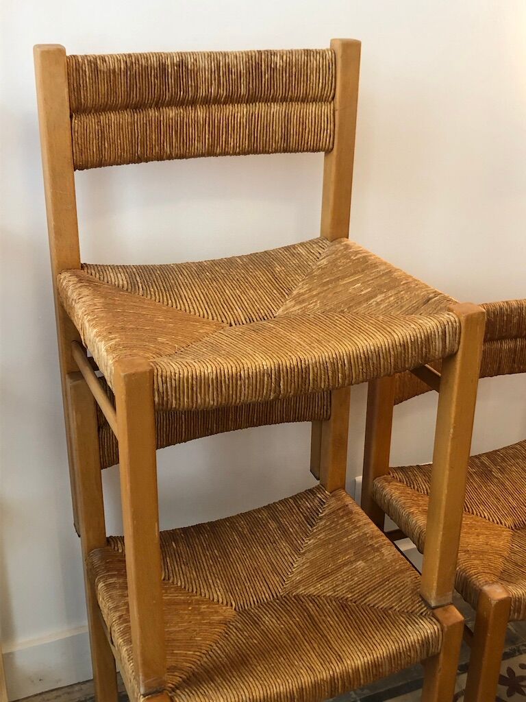 Set of 4 chairs Gautier Delay