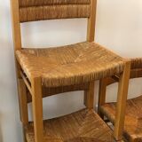 Set of 4 chairs Gautier Delay