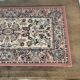 Paire de tapis anciens 110x60
