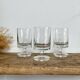 6 verres à vin vintage