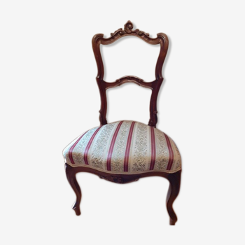 Chaise" Rocaille" style Louis XV