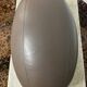 Pouf design by Antonio Pinto for Durlet leather rugby ball