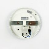 Mid-Century Bubble Glass Flush Mount from Limburg, Germany, 1960s