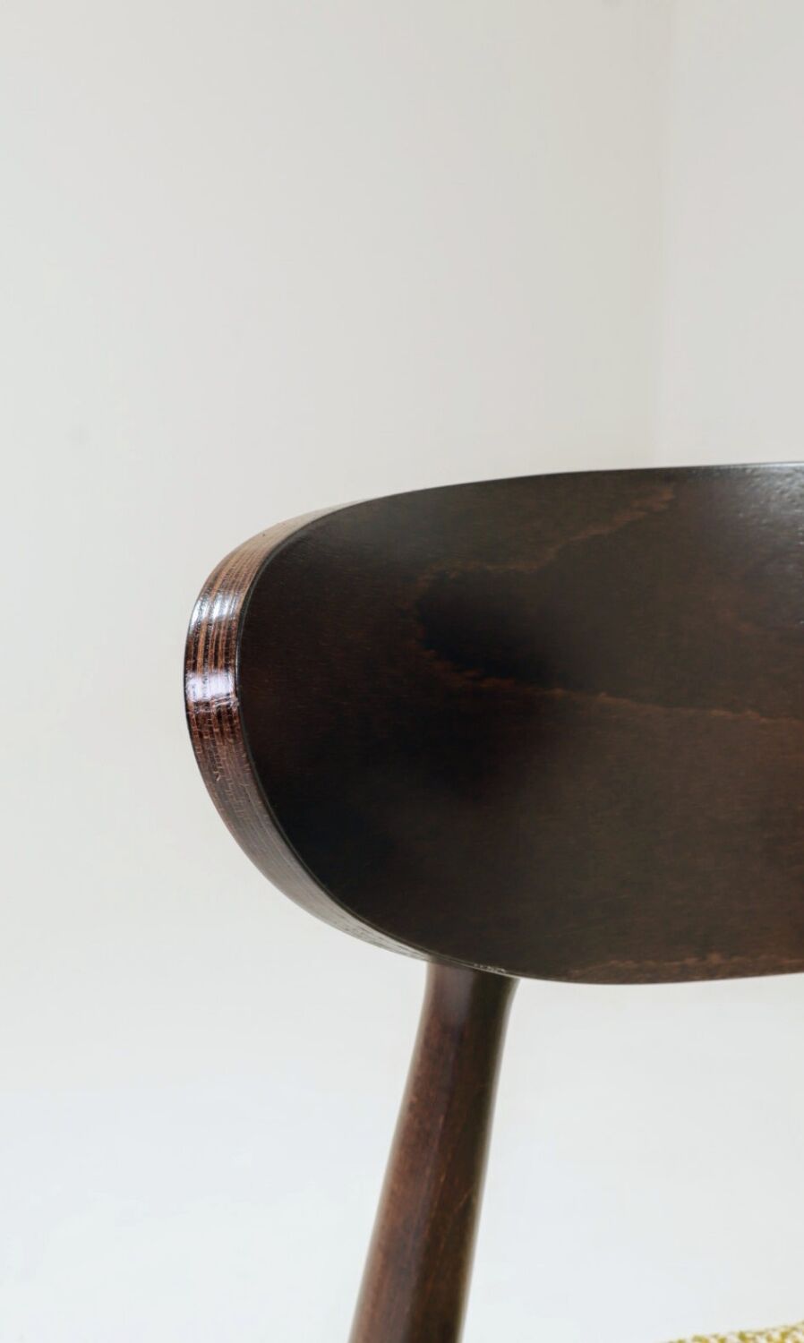 Dining chairs set of 4 Nebula green Scandinavian design