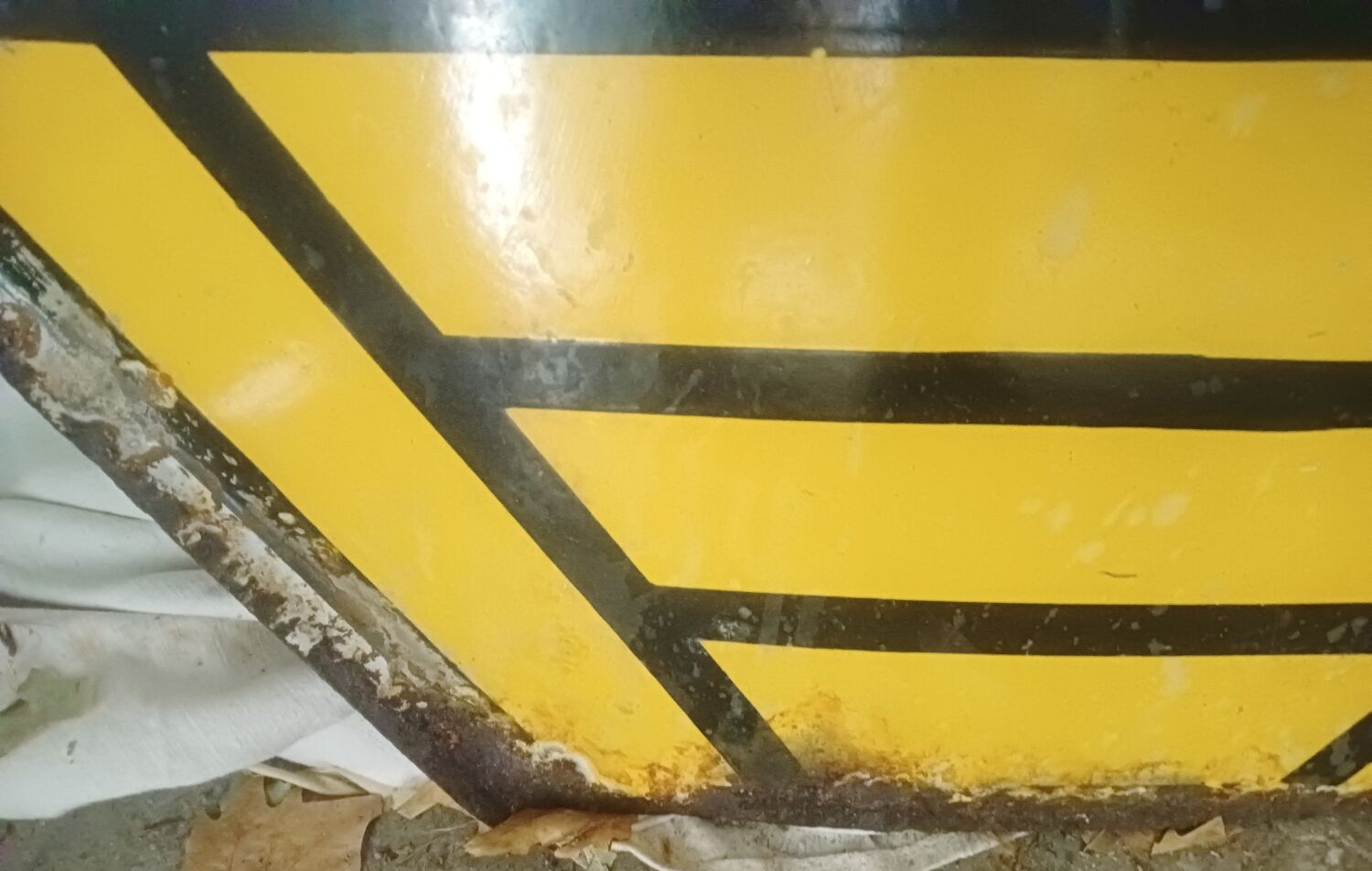 Old garage enamelled plate "renault"
