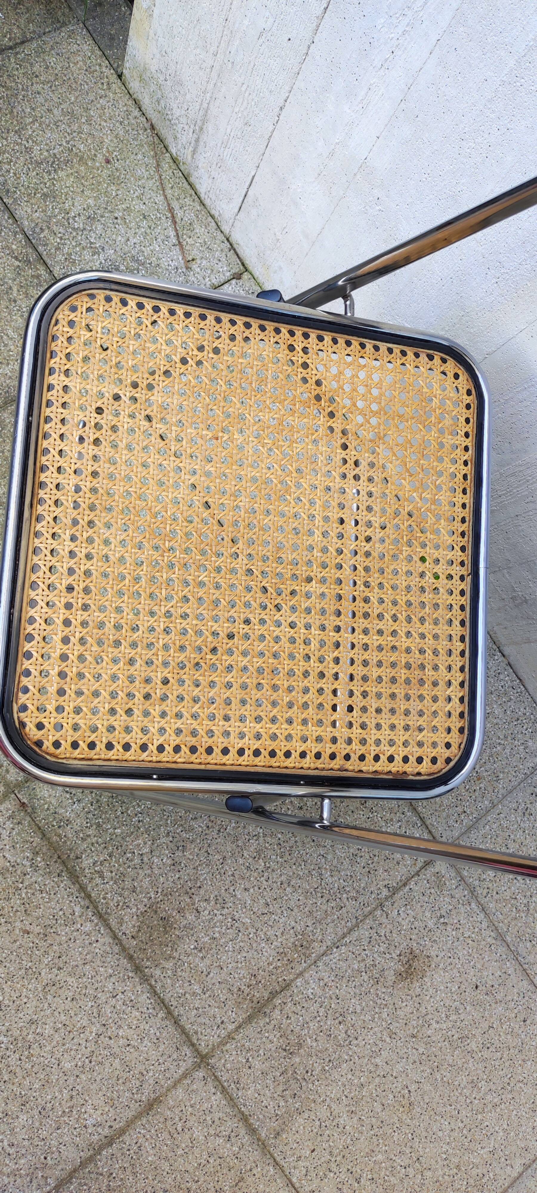 Castelli type cane folding chair