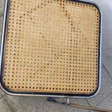 Chaise pliante cannée type Castelli