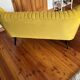 Mid-Century Scandinavian Modern Velvet Sofa, 1950s