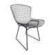 Chaise d'Harry Bertoia, première édition