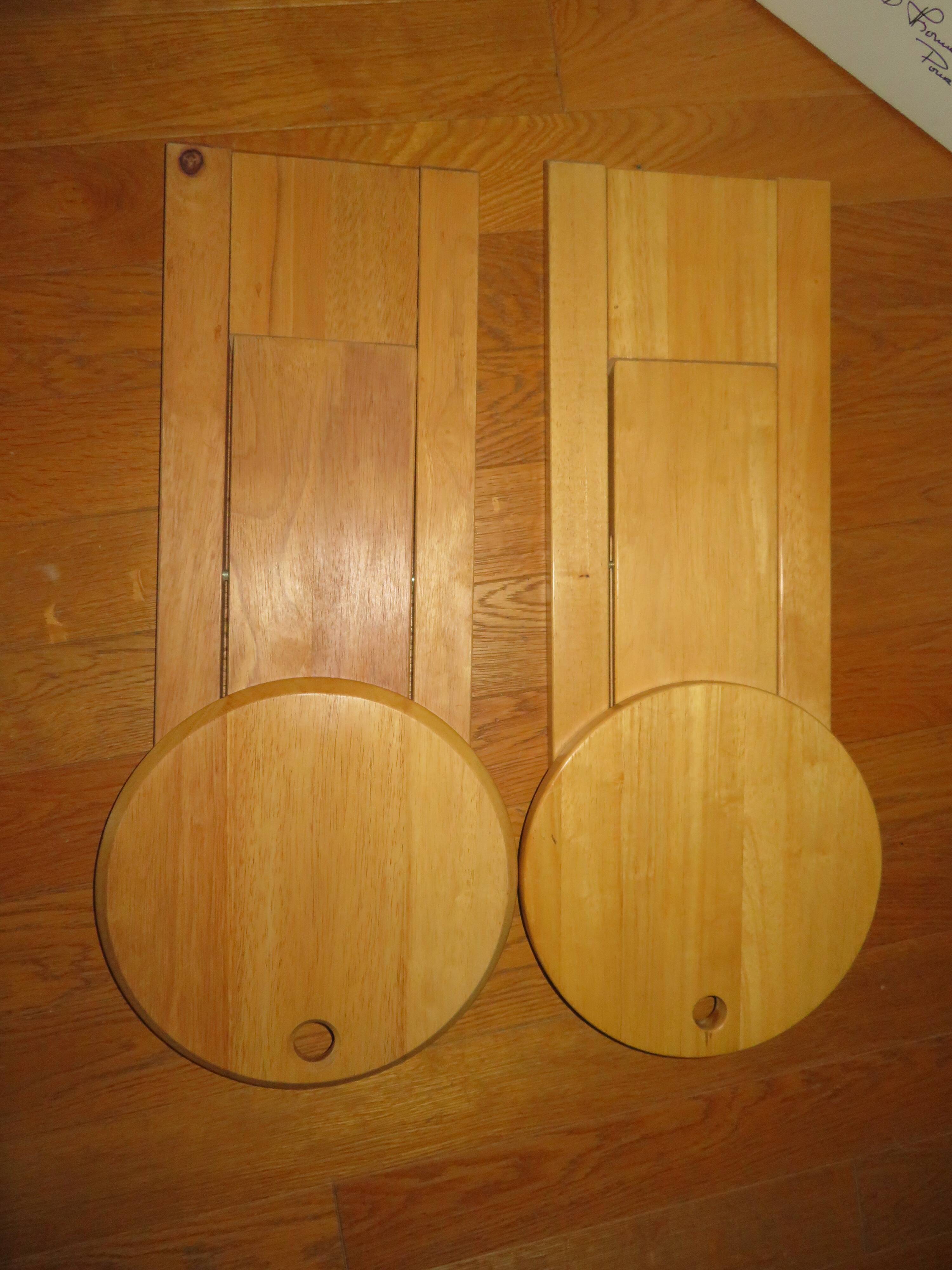 Stool model "Suzy" design Adrian Reed, solid wood