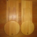 Stool model "Suzy" design Adrian Reed, solid wood