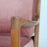 Danish Teak 2-Sitzer Sofa 'Senator' von Ole Wanscher für Cado