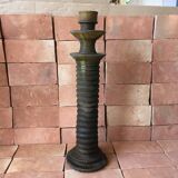 Tamegroute pottery candle holder